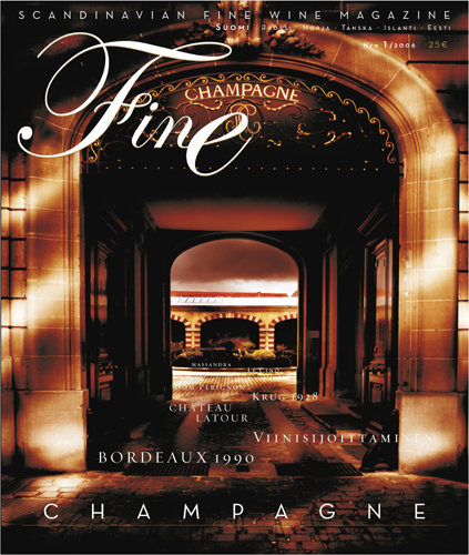 FINE Das Weinmagazin 03/2008 - 