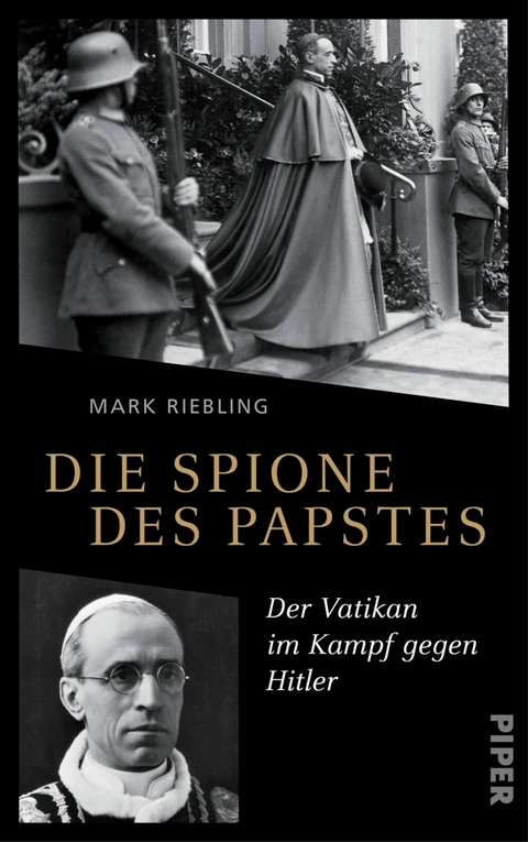 Die Spione des Papstes - Mark Riebling