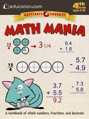 Math Mania - Education.Com Education.Com