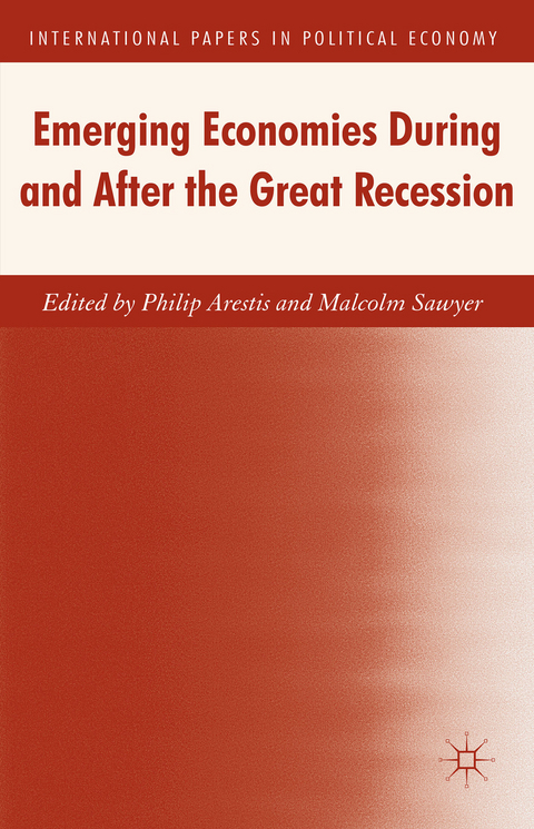 Emerging Economies During and After the Great Recession - 