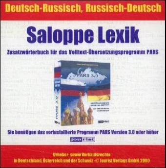 Wörterbuch der Saloppen Lexik