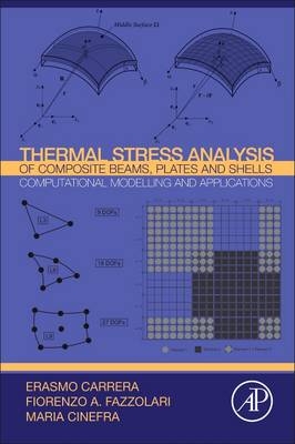 Thermal Stress Analysis of Composite Beams, Plates and Shells - Erasmo Carrera, Fiorenzo A. Fazzolari