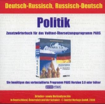 Wörterbuch Politik