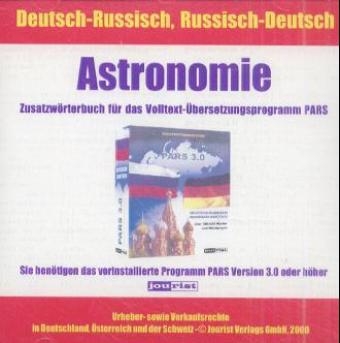 Wörterbuch Astronomie