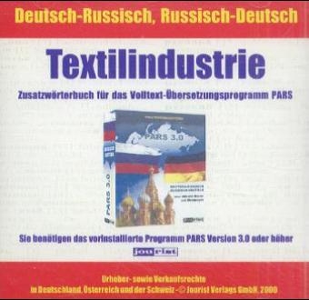 Wörterbuch Textilindustrie Deutsch-Russisch, Russisch-Deutsch