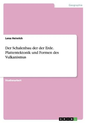 Der Schalenbau der der Erde. Plattentektonik und Formen des Vulkanismus - Lena Heinrich