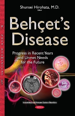 Behçets Disease - Shunsei Hirohata