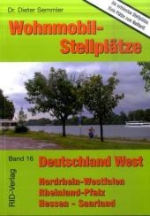 Wohnmobil-Stellplätze Deutschland West - Dieter Semmler