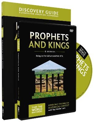 Prophets and Kings Discovery Guide with DVD - Ray Vander Laan