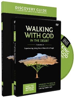 Walking with God in the Desert Discovery Guide with DVD - Ray Vander Laan