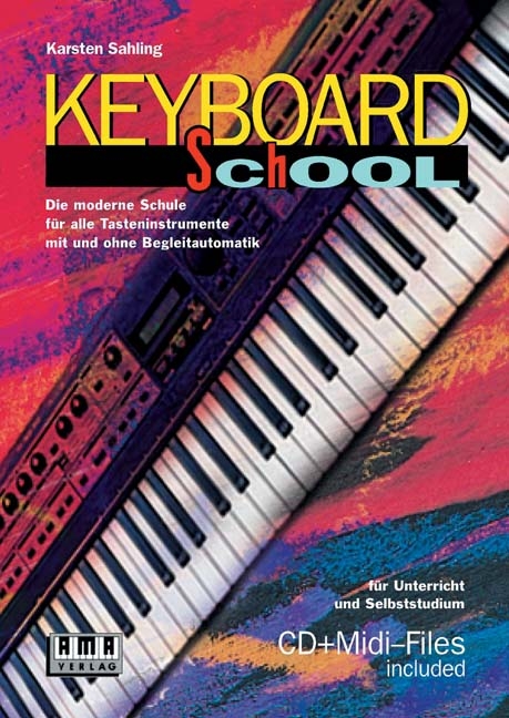 Keyboard School - Karsten Sahling