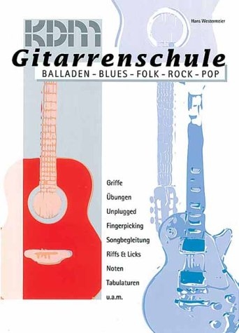 KDM-Gitarrenschule - Hans Westermeier