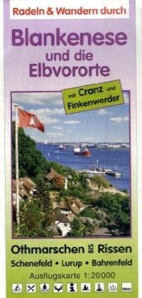 Radeln & Wandern durch Blankenese /Elbvororte mit Cranz /Finkenwerder