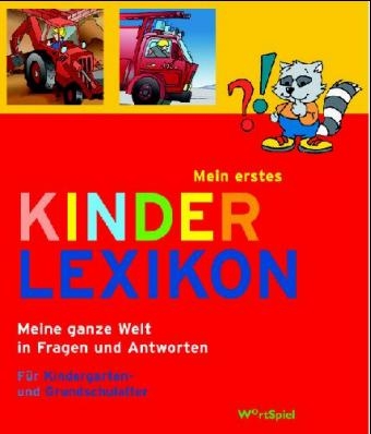 Mein erstes Kinderlexikon - Michael Holtmann