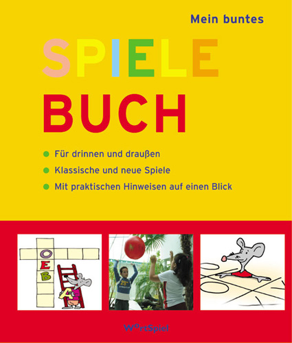 Mein buntes Spielebuch - Michael Holtmann