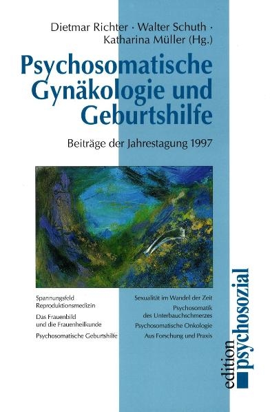 Psychosomatische Gynäkologie und Geburtshilfe - 