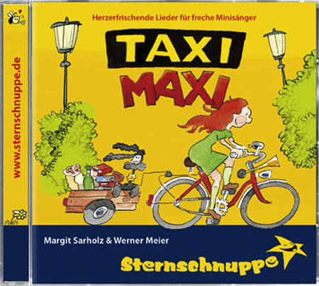 Taxi-Maxi - Margit Sarholz, Werner Meier