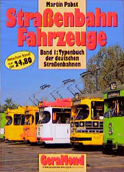 Strassenbahn-Fahrzeuge - Martin Pabst