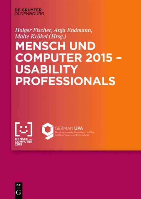 Mensch und Computer 2015 – Usability Professionals - 