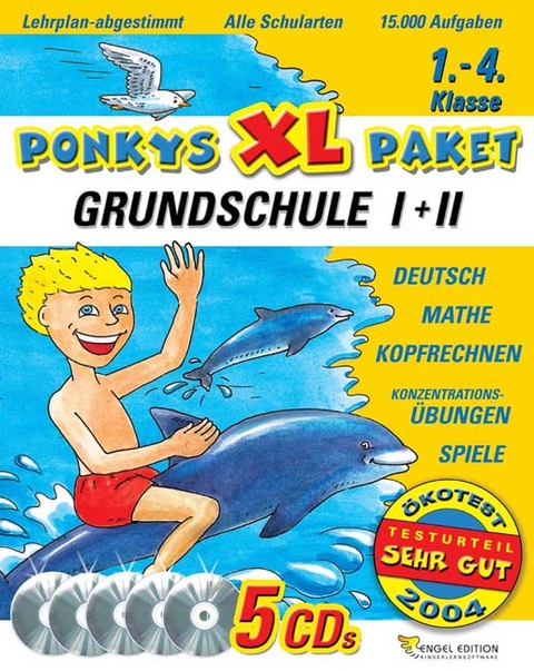 Ponkys XL Paket Grundschule I + II