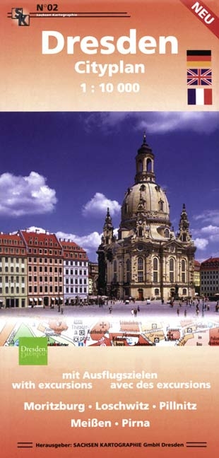 Dresden-Cityplan