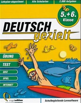 Deutsch Gezielt 5. + 6. Klasse - Astrid Bonenberger, Elke Schönauer