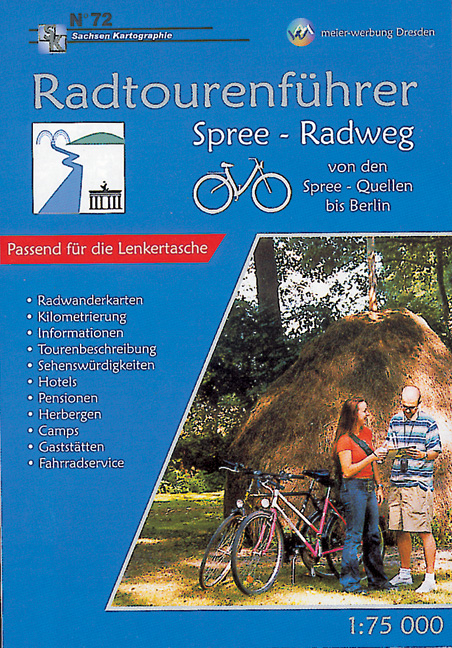 Radtourenführer Spree-Radweg