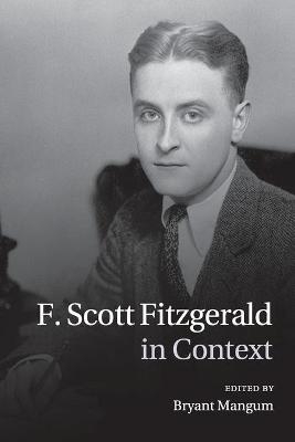 F. Scott Fitzgerald in Context - 