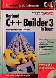 Borland C++ Builder 3 in Team, m. CD-ROM