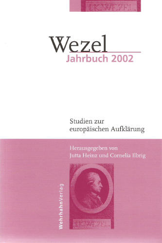 Wezel-Jahrbuch 2002 - 