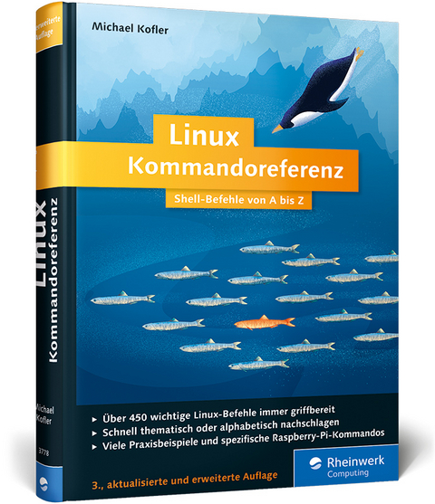 Linux Kommandoreferenz - Michael Kofler