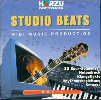 Studio Beats, 1 CD-ROM