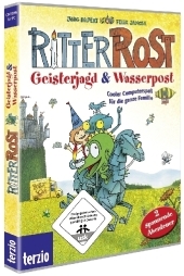 Ritter Rost - Geisterjagd & Wasserpost - Jörg Hilbert, Felix Janosa