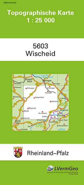 TK25 5603 Wischeid -  Landesamt für Vermessung und Geobasisinformation Rheinland-Pfalz