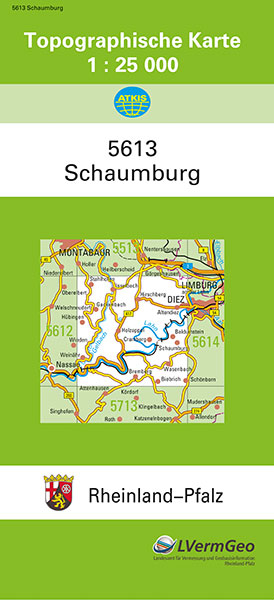 TK25 5613 Schaumburg -  Landesamt für Vermessung und Geobasisinformation Rheinland-Pfalz