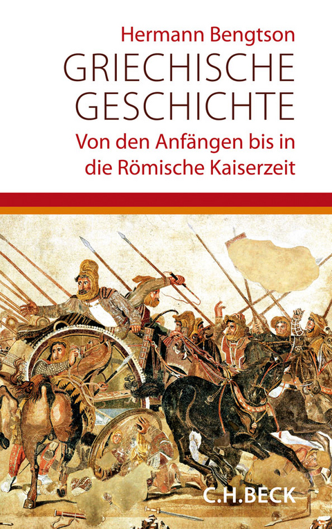 Griechische Geschichte - Hermann Bengtson