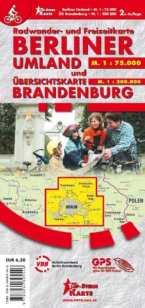 Berliner Umland und Übersichtskarte Brandenburg