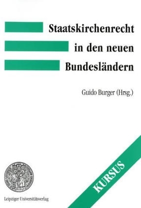 Staatskirchenrecht in den neuen Bundesländern - 