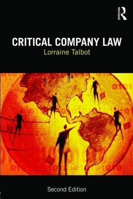 Critical Company Law - Lorraine Talbot