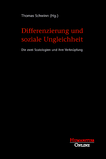 Differenzierung und soziale Ungleichheit - 