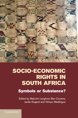 Socio-Economic Rights in South Africa - 