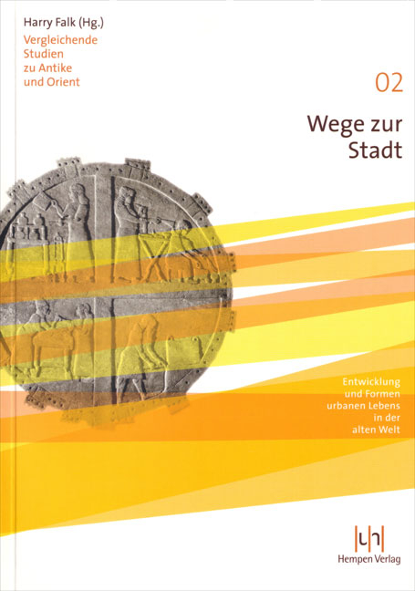 Wege zur Stadt - Harry Falk