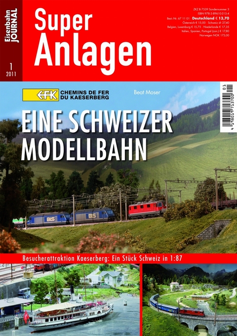 Eine Schweizer Modelleisenbahn - Beat Moser