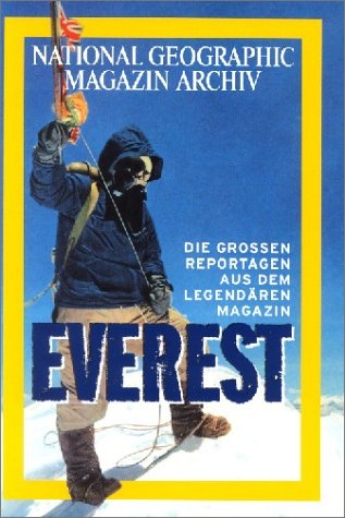 National Geographic Magazin Archiv Everest