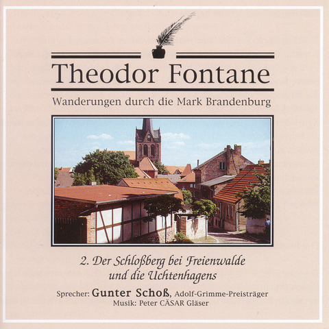 Wanderungen durch die Mark Brandenburg - Theodor Fontane