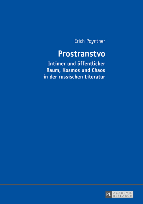 Prostranstvo - Erich Poyntner