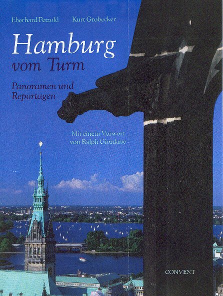 Hamburg vom Turm - Eberhard Petzold, Kurt Grobecker