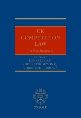 UK Competition Law - 