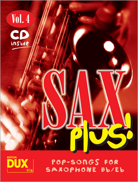 Sax Plus! Vol. 4 - 