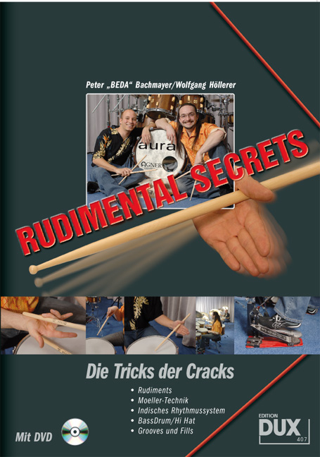 Rudimental Secrets - Die Tricks der Cracks - 